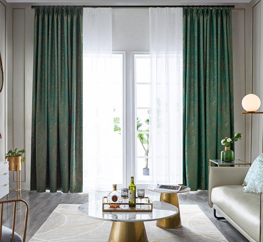 How do you match curtains to the room? SanHom
