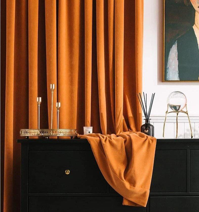 How do you style the curtains? SanHom