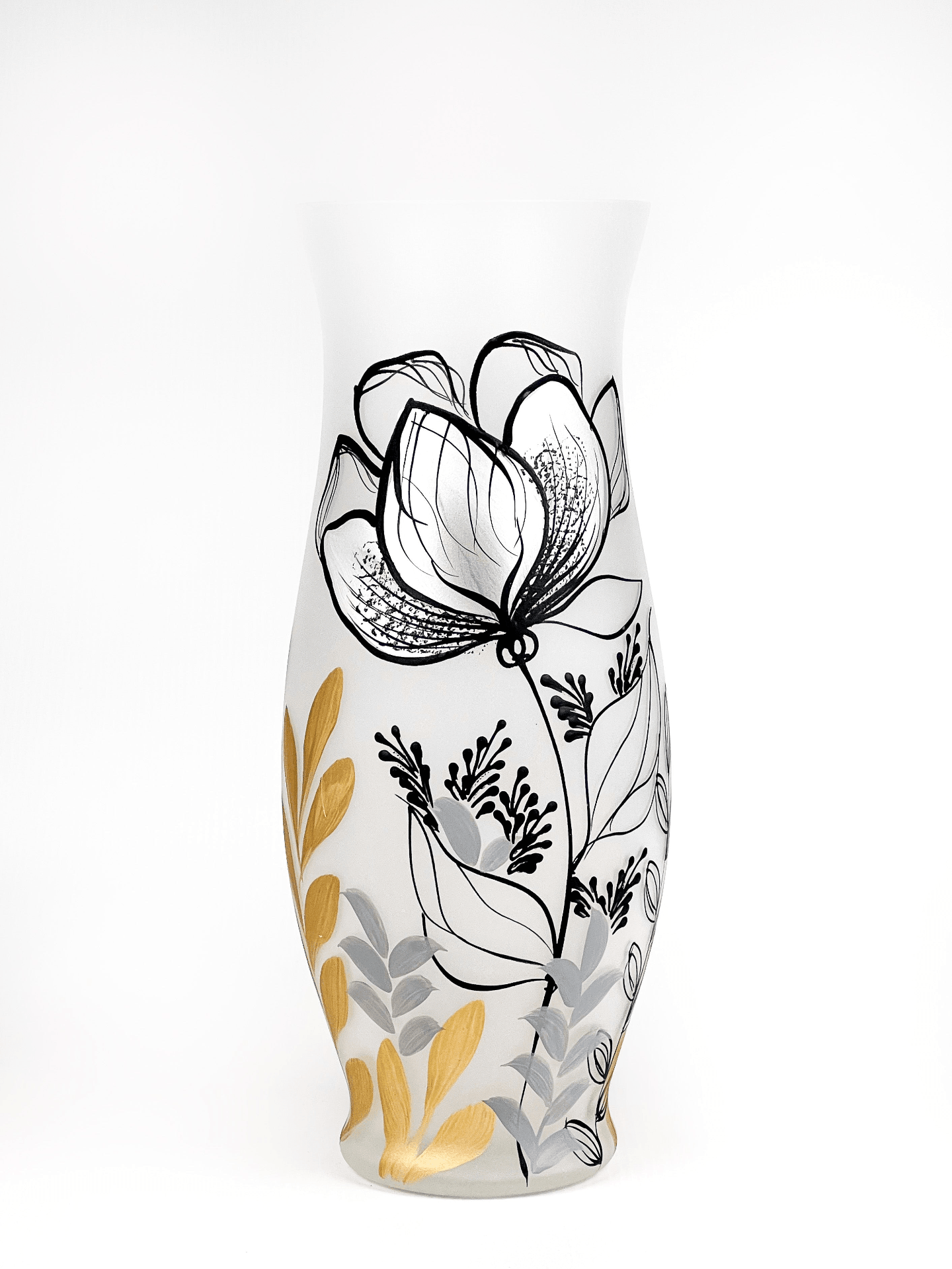 Art decorative glass vase 8290/300/sh304  