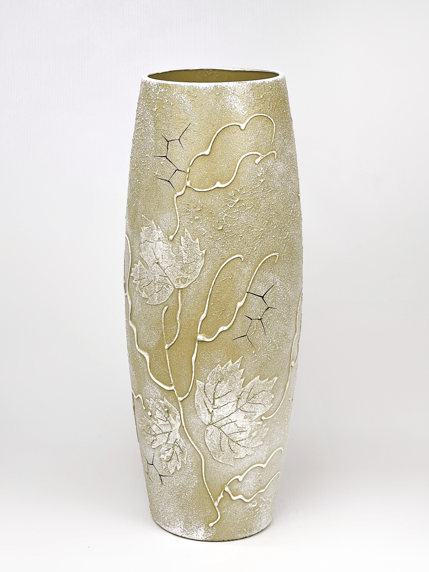 Art decorative glass vase 7124/400/sh216  