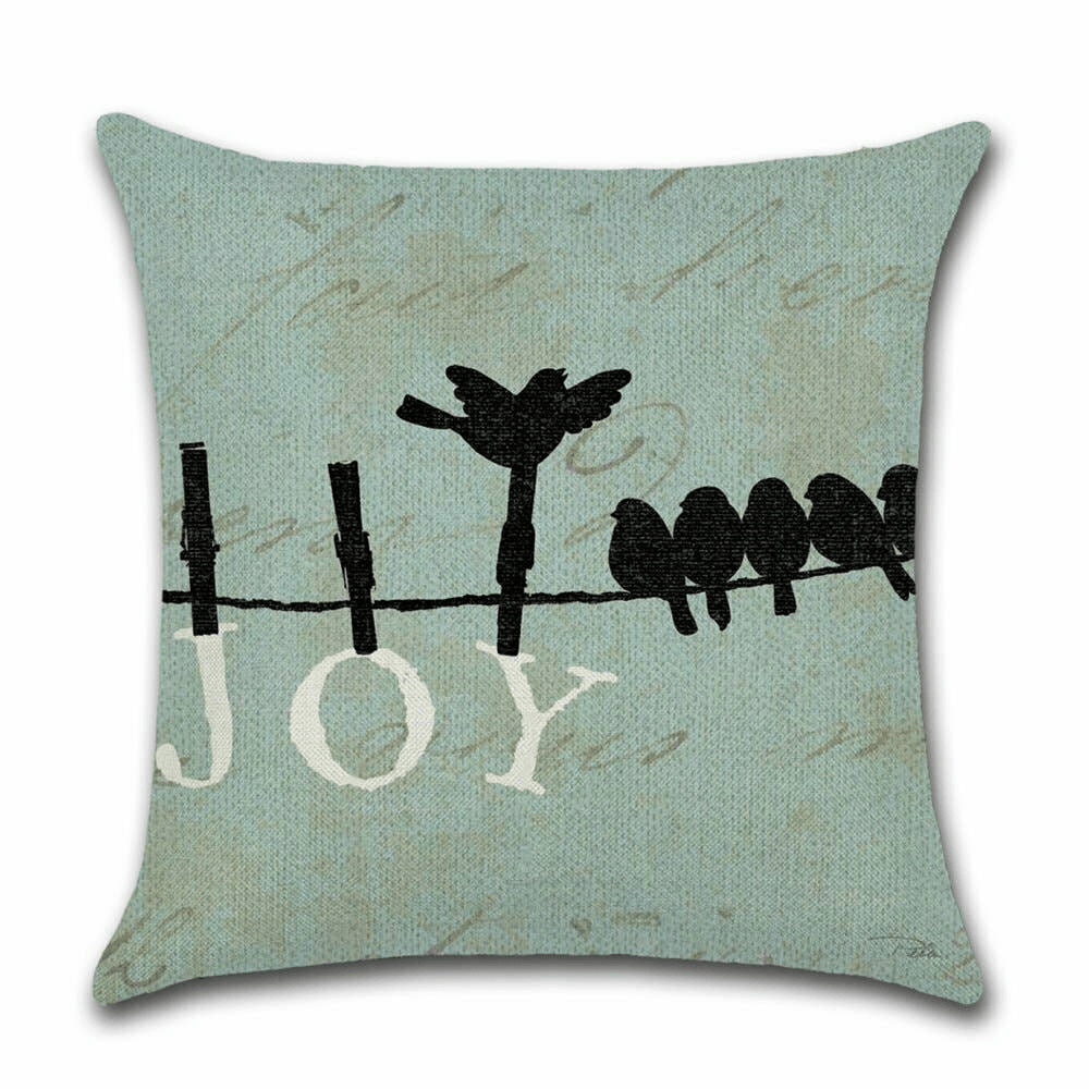 Cushion Cover Sky Blue - Joy  