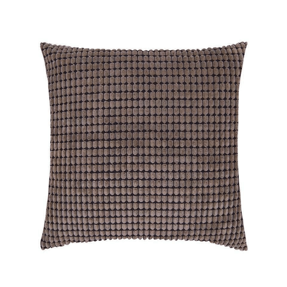 Cushion Cover Soft Spheres - Brown  