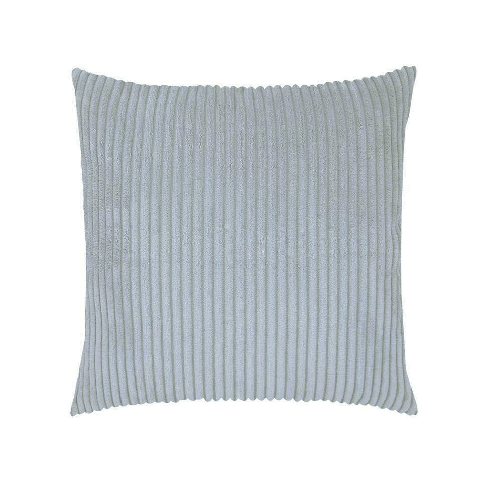 Cushion Cover Soft Rib - Light Grey  