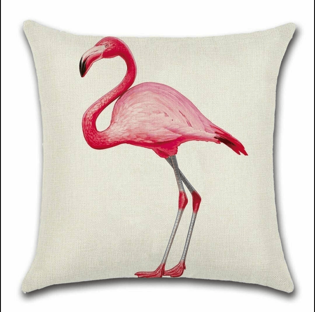 Cushion Cover Flamingo - Adonis  