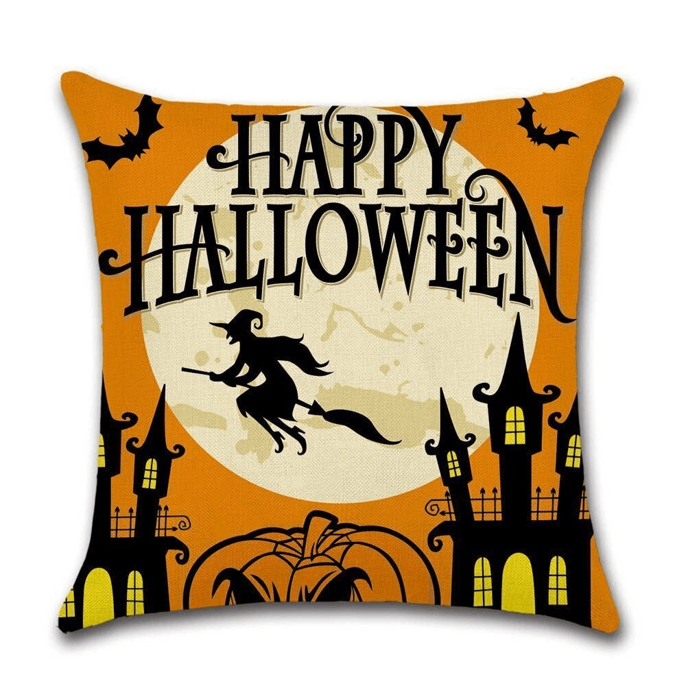 Cushion Cover Halloween - Witch  