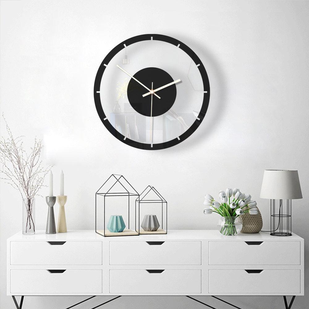 European Minimalist Creative Home Wall Clock  