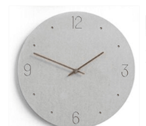 30 cm Wood Nordic Minimalist Wall Clock2 Style  