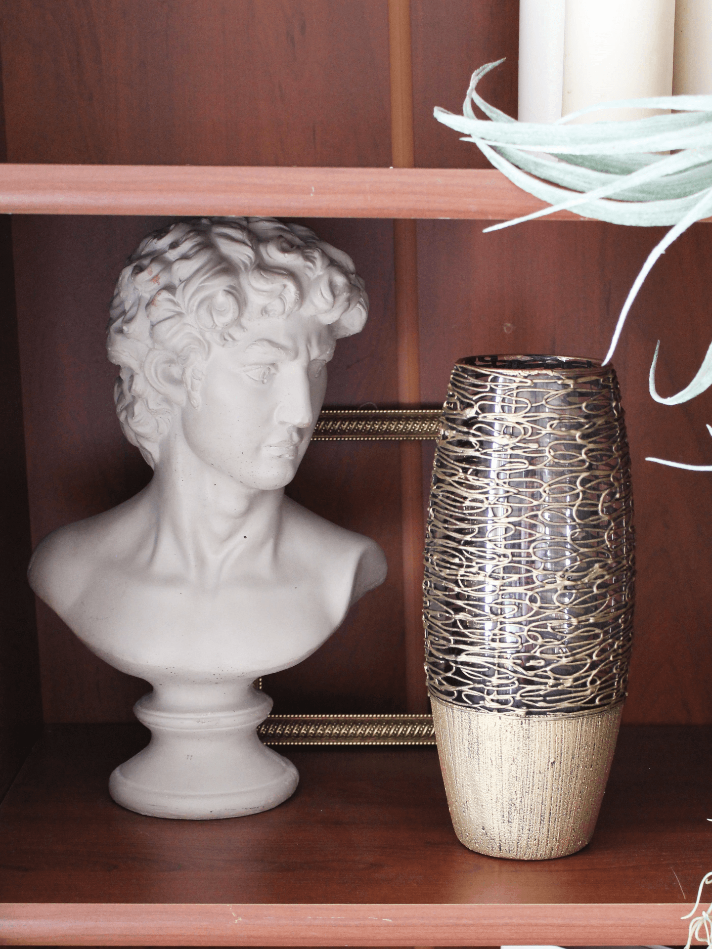 Art Decorative Glass Vase 7736/250/Sh282  