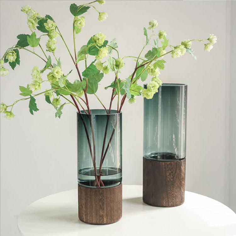 Stylish Modern Interior Decoration Glass Vase  
