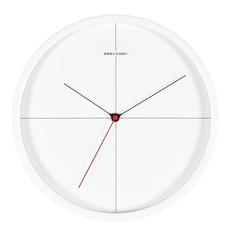 Classic Simple Style Modern Living Room Wall Clock1style  