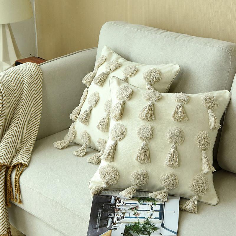 Homestay Tufted Pillow - Upgrade Your Comfort with Stylish and Cozy Home Essentials  