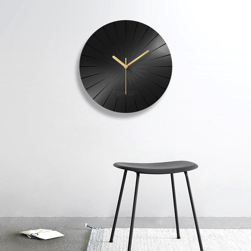 Acrylic solid wall clock  