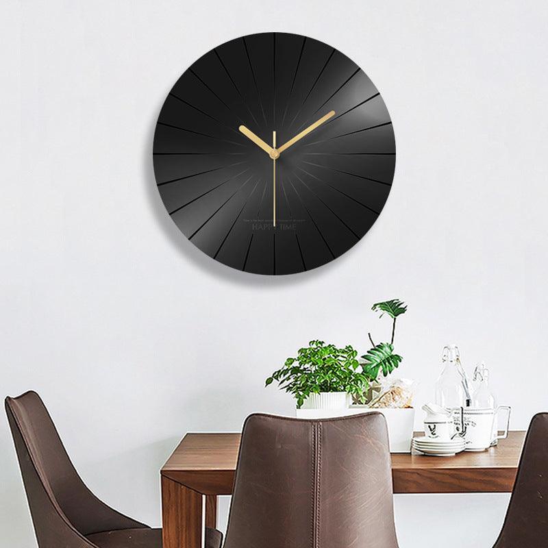 Acrylic solid wall clock  