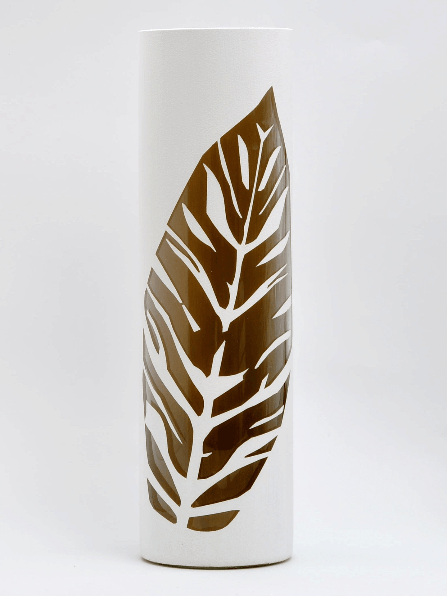 Art Decorated | Glass Vase for Flowers | Cylinder Vase | Interior Design | Home Decor | Large Floor Vase | 7017/400/sh115  
