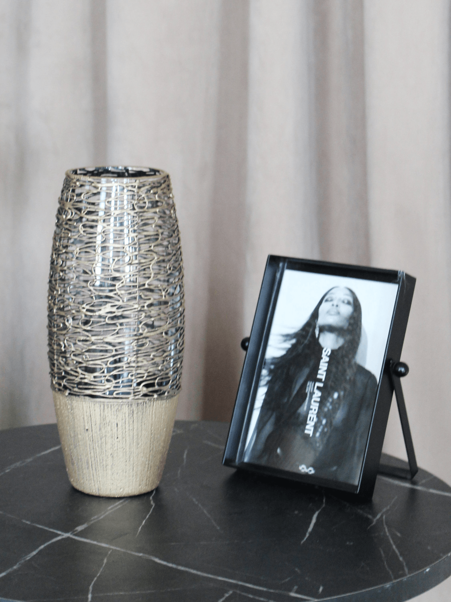 Art Decorative Glass Vase 7736/250/Sh282  