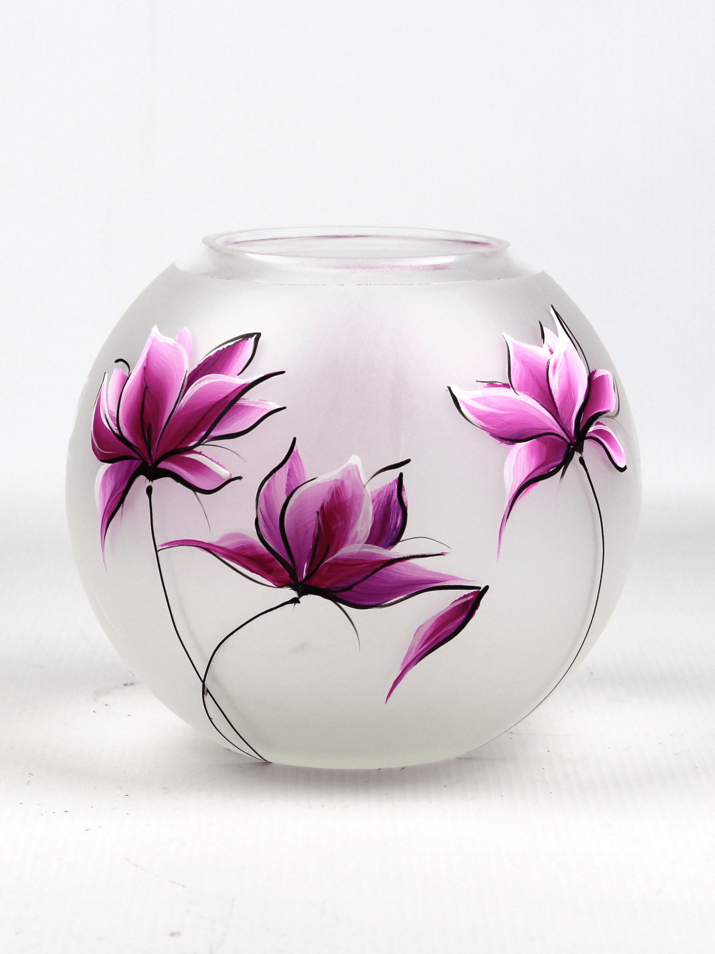 Art decorative glass vase 5578/180/sh330  