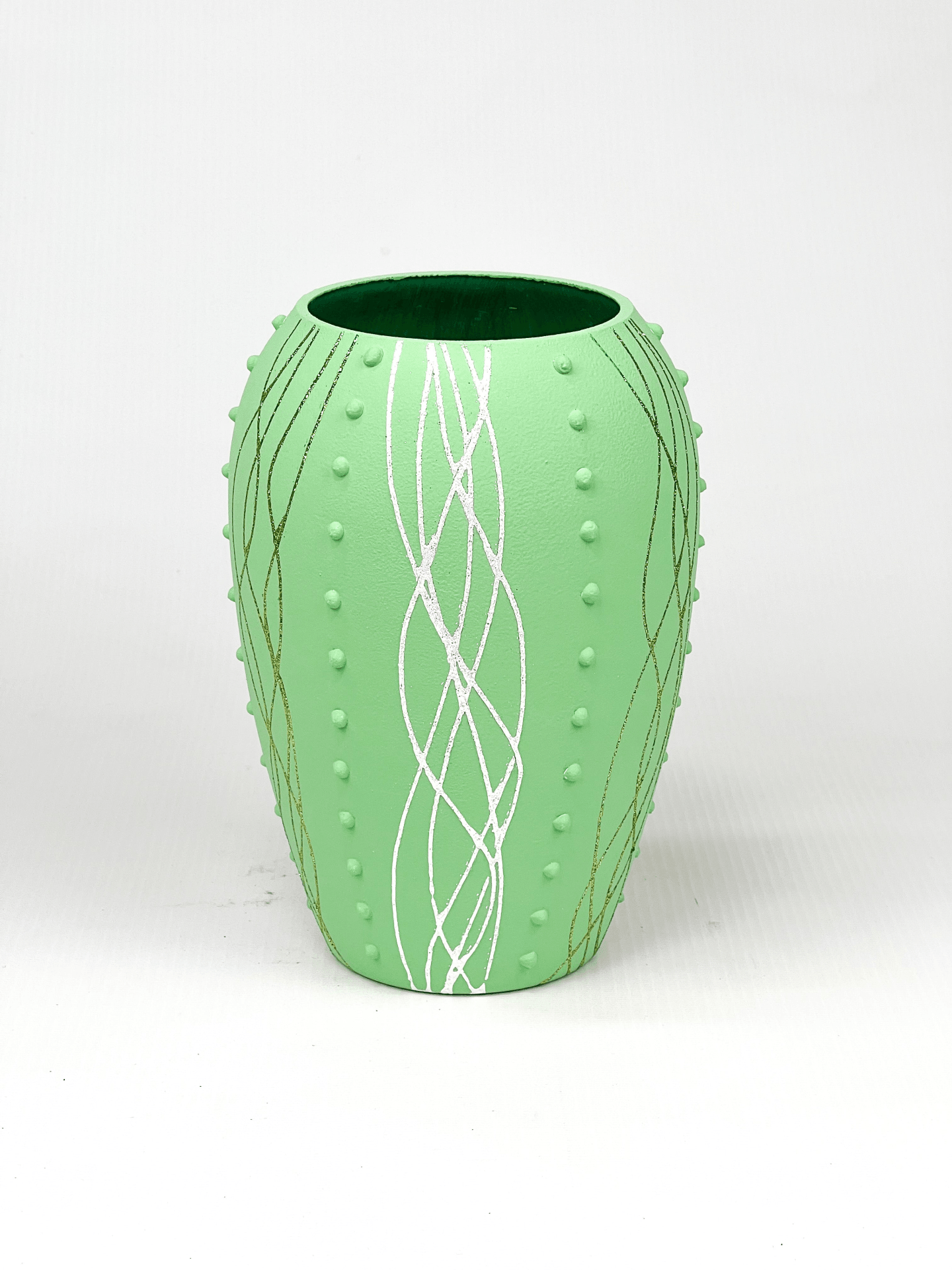 Art decorative glass vase 9381/200/sh073.2  