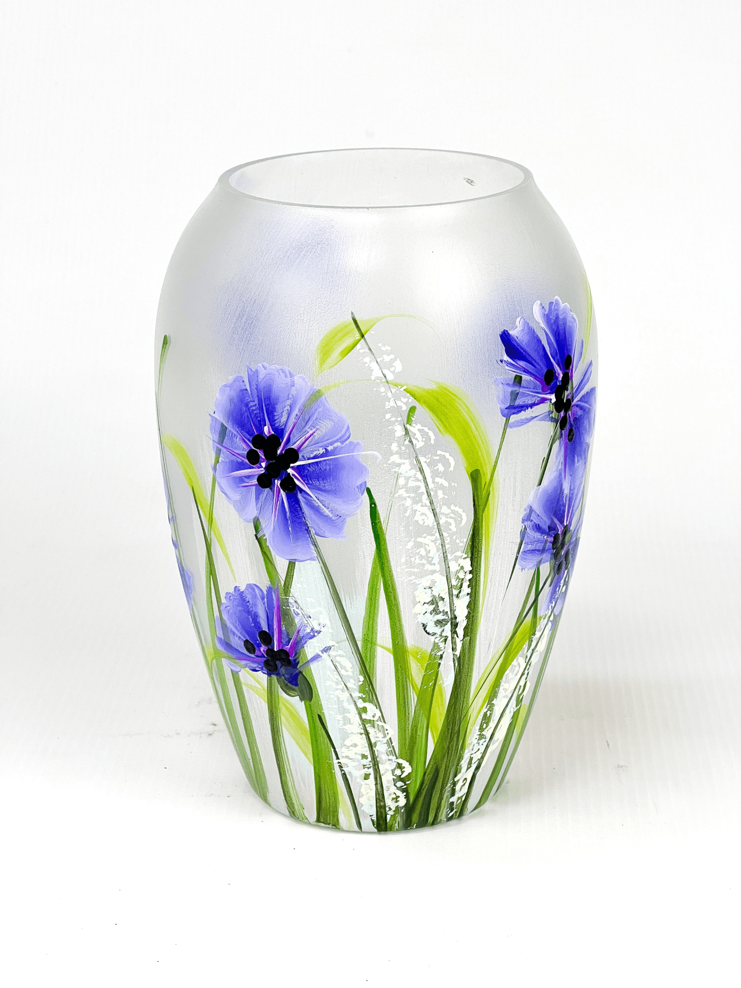 Art decorative glass vase 9381/200/sh174  