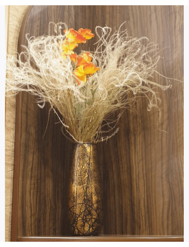 Art decorative glass vase 9684/260/lk286  