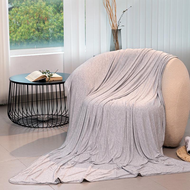 Bamboo Fiber Cold Blanket Summer Blanket Air Conditioning Blanket  
