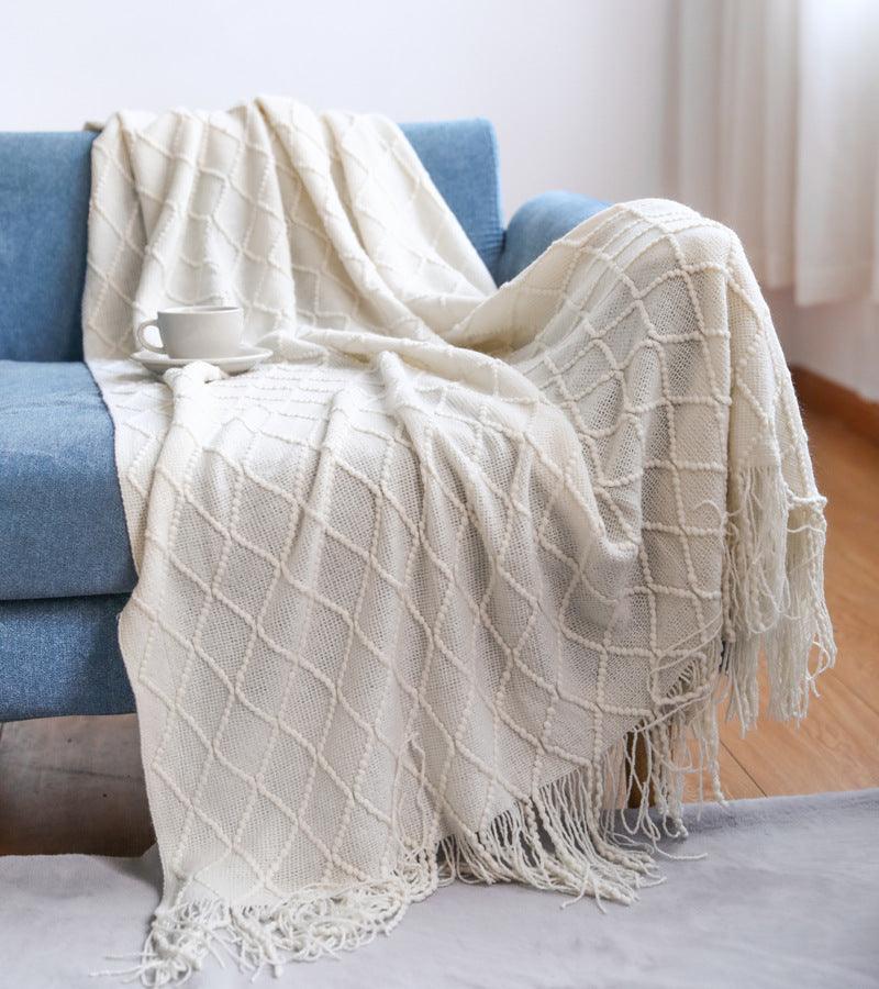 Bed End Blanket Towel Sofa  