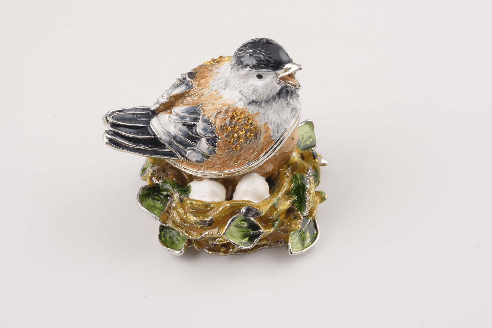 Bird in a Nest  