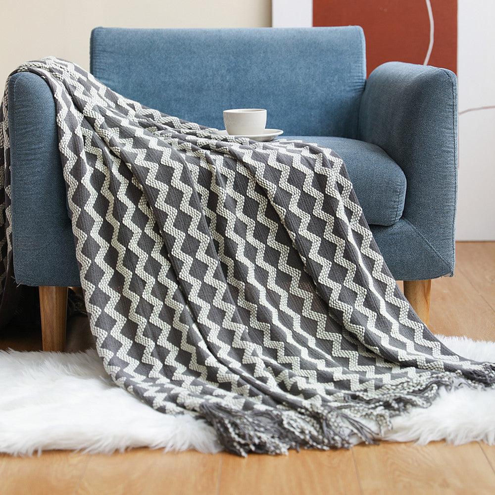 Blanket Summer Office Air Conditioning Blanket Nap Blanket Small Blanket Customization  