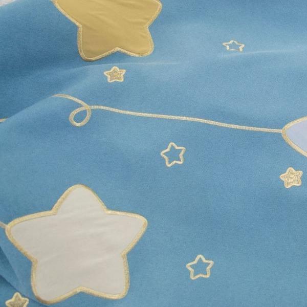 Brisa kids room star pattern custom made curtain  