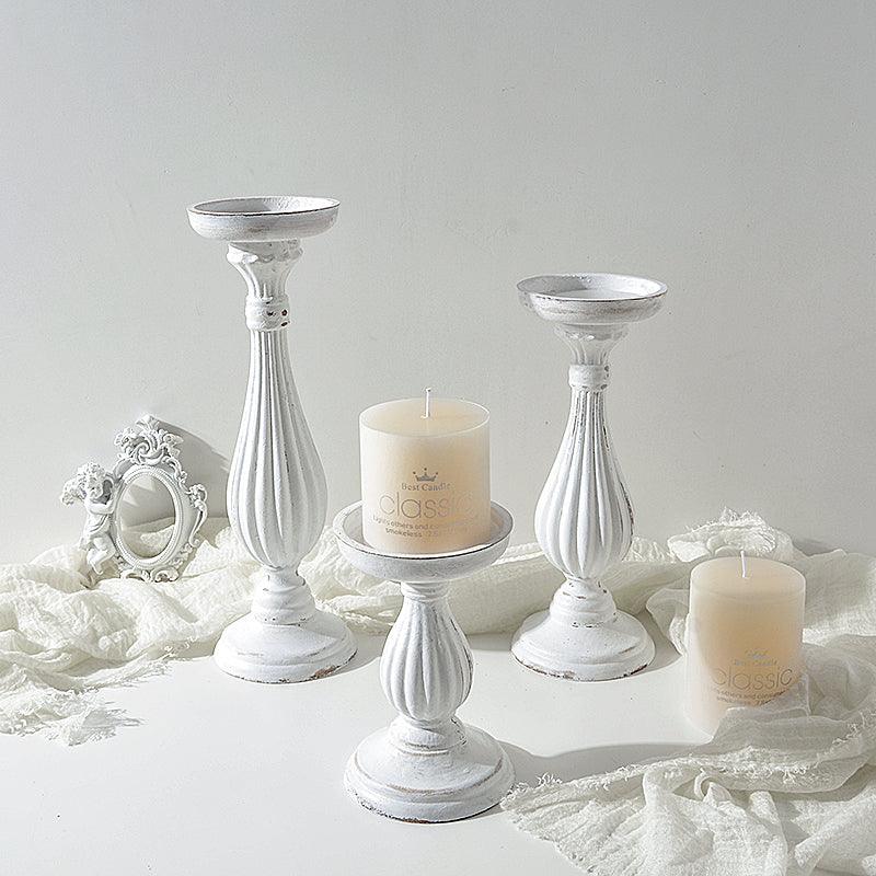 Candle Light Candle Holder Wooden Ornaments  