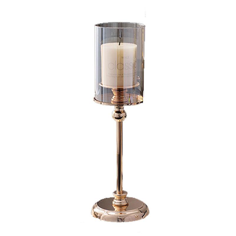 Candlestick Metal candle holder  