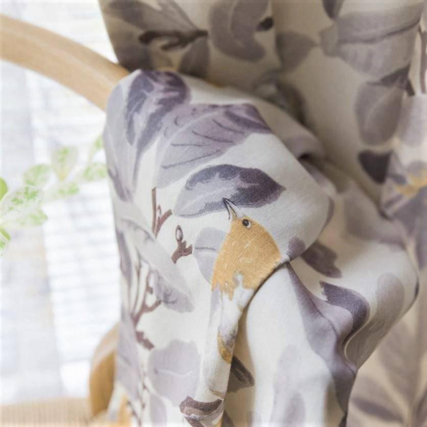 Carissa printed floral pattern custom made curtain  
