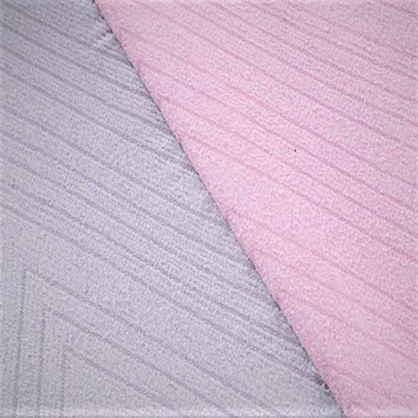 Casia pink and grey color custom made curtain  