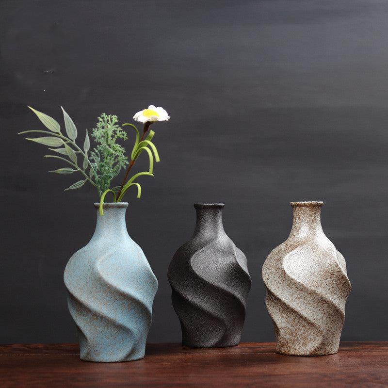 Ceramic Modern Elegant Interior Decoration Vase  