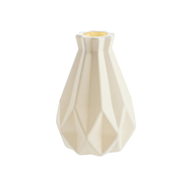 Ceramic Nordic Plastic Morandi Living Room Decoration VaseB  