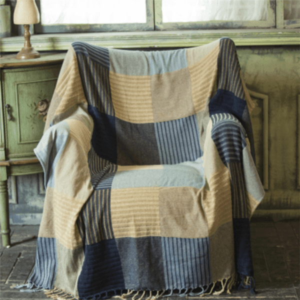 Chenille sofa cloth blanketC 220x260cm 