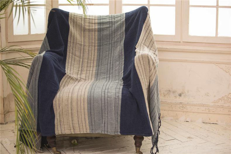 Chenille sofa cloth blanket  