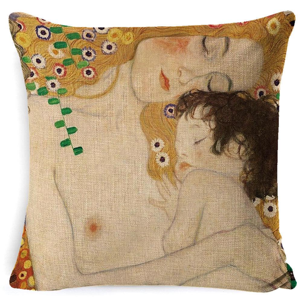 Couple Printed Picture Original Cushion Cover  