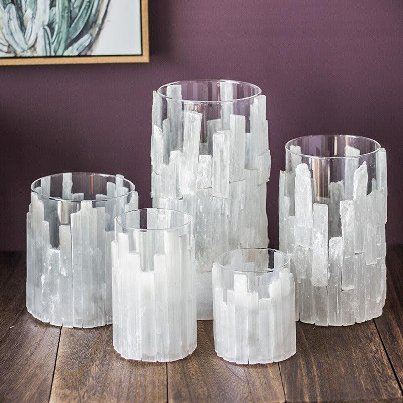 Creative Candle Cup Candle Holder Modern Vase  