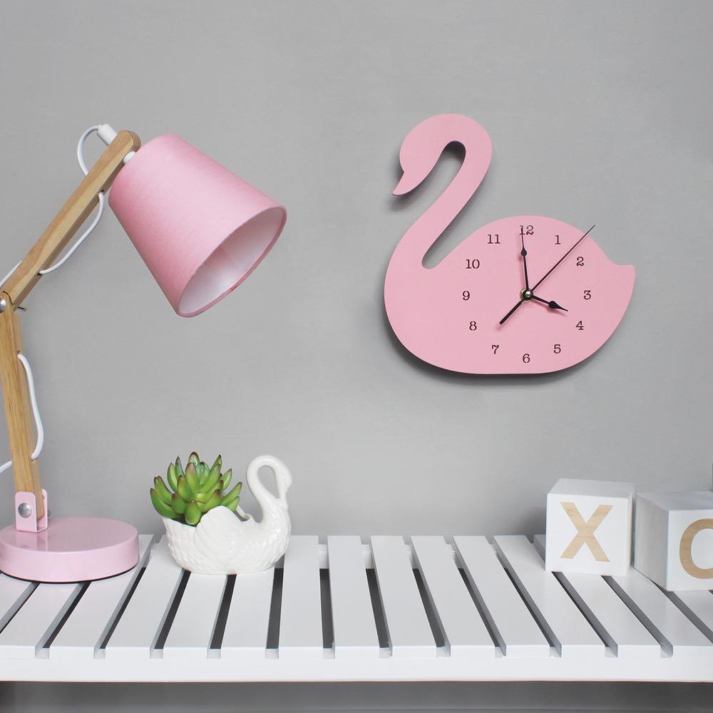 Creative Nursery Wall Clock  