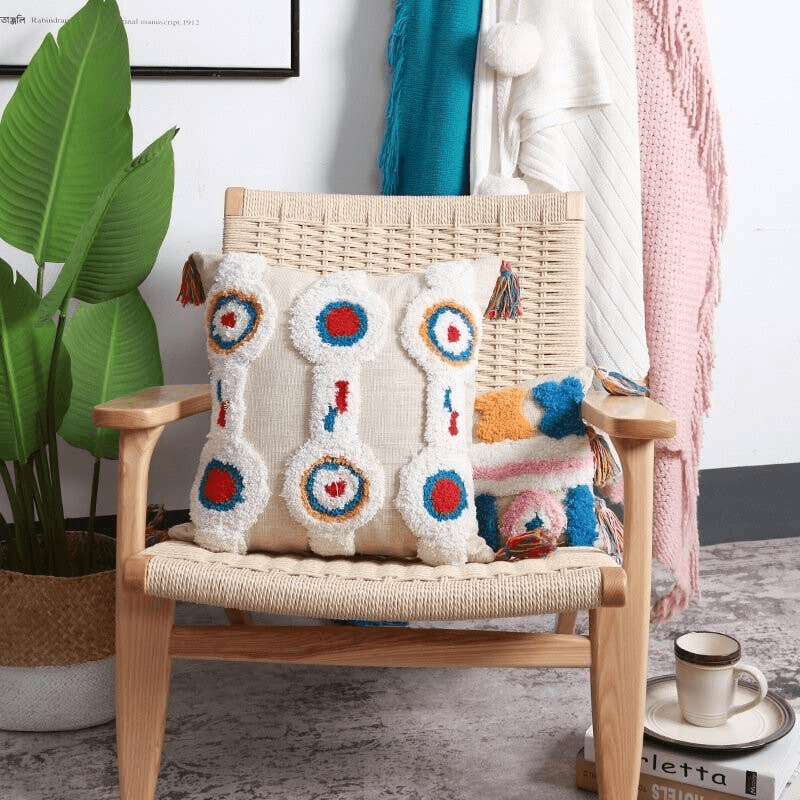 Cushion Cover Bohemian Colorful - Ember  