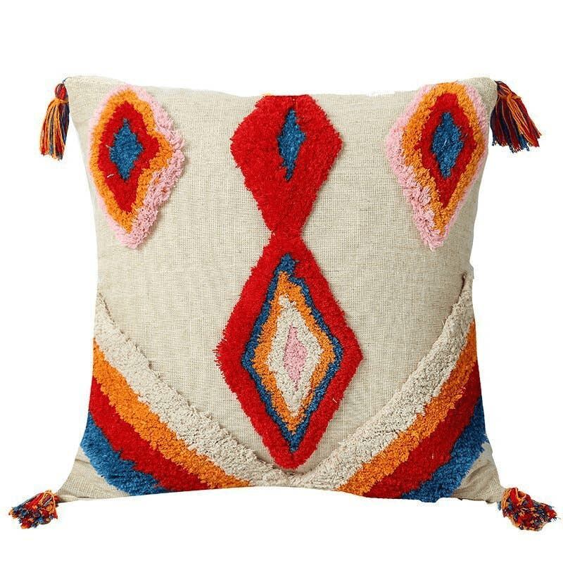Cushion Cover Bohemian Colorful - Piper  