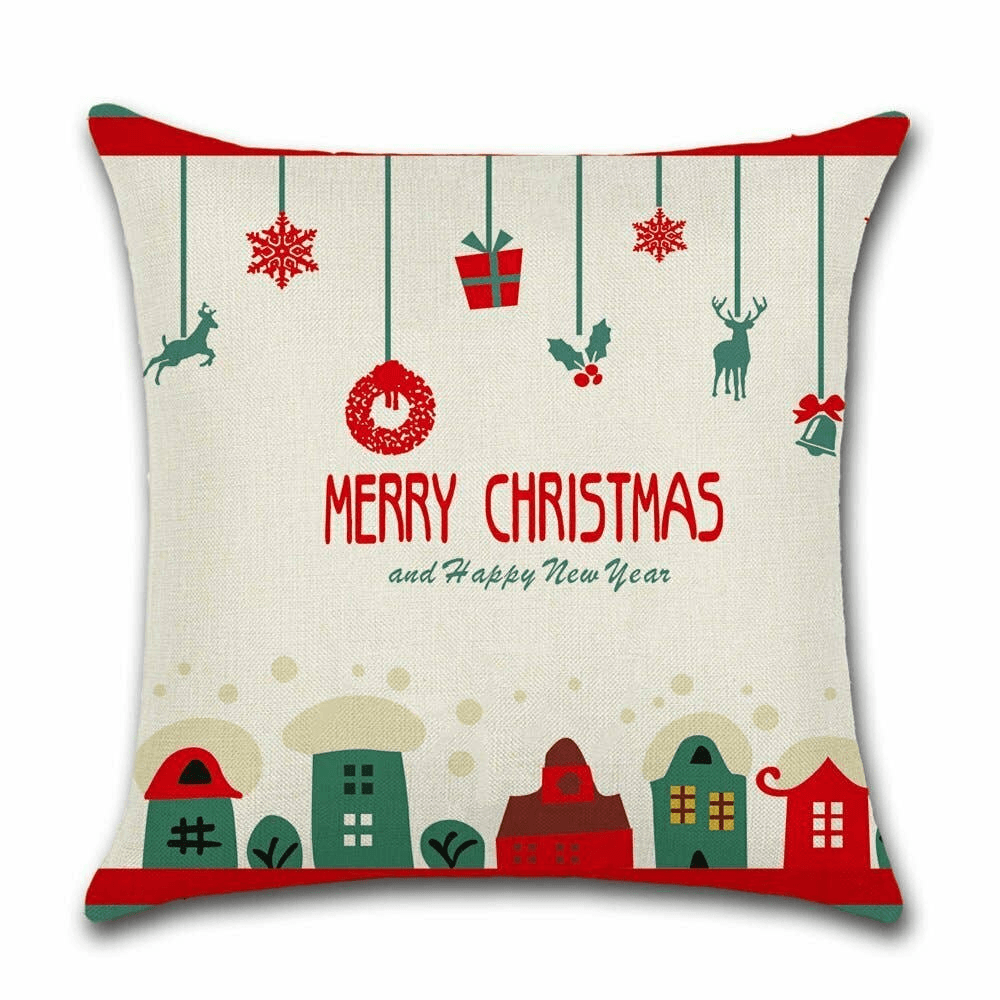 Cushion Cover Christmas - Cheerful  