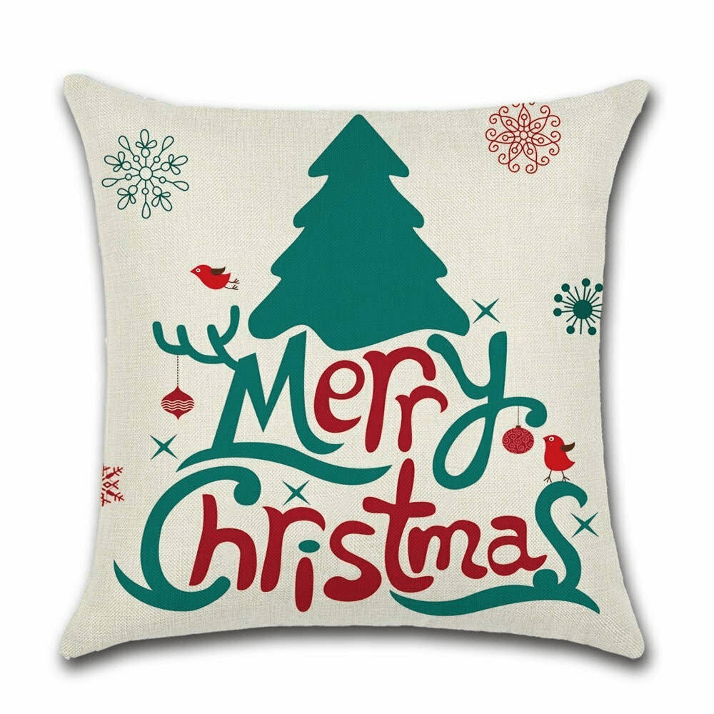 Cushion Cover Christmas - Letter Tree  