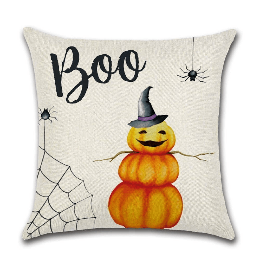 Cushion Cover Halloween - Boo 2  