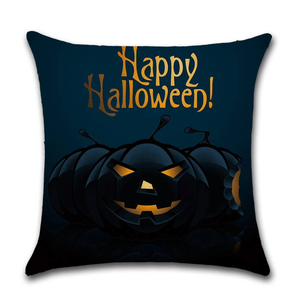 Cushion Cover Halloween - Pumpkin  
