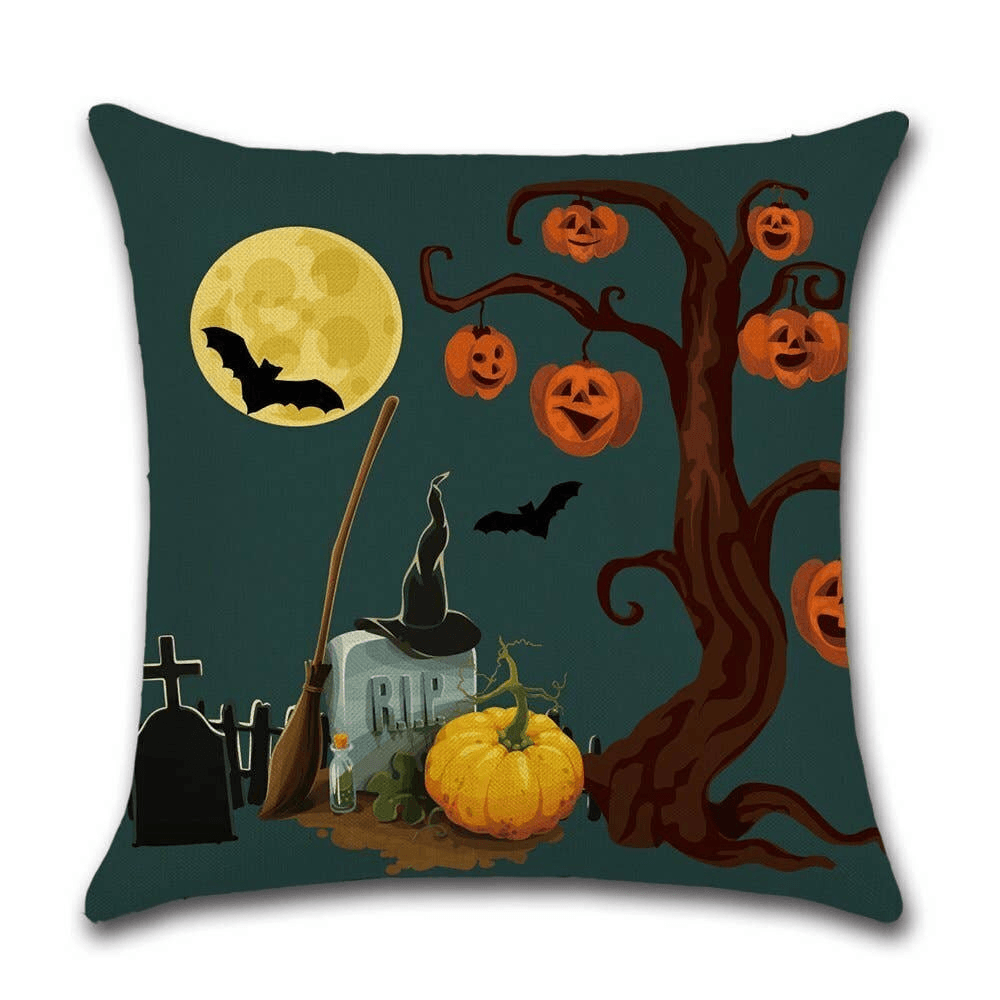 Cushion Cover Halloween - R.I.P.  