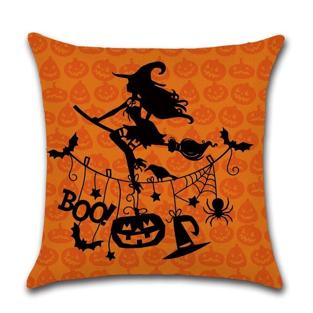 Cushion Cover Halloween - Witch 2  