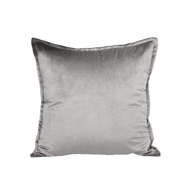 Cushion Cover Luxury Velvet - Grey  