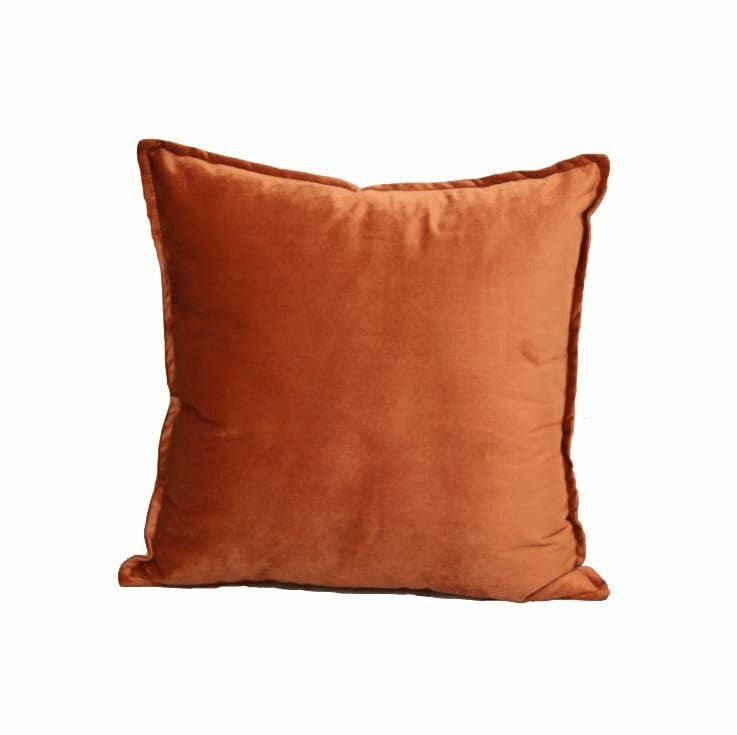 Cushion Cover Luxury Velvet - Orange  