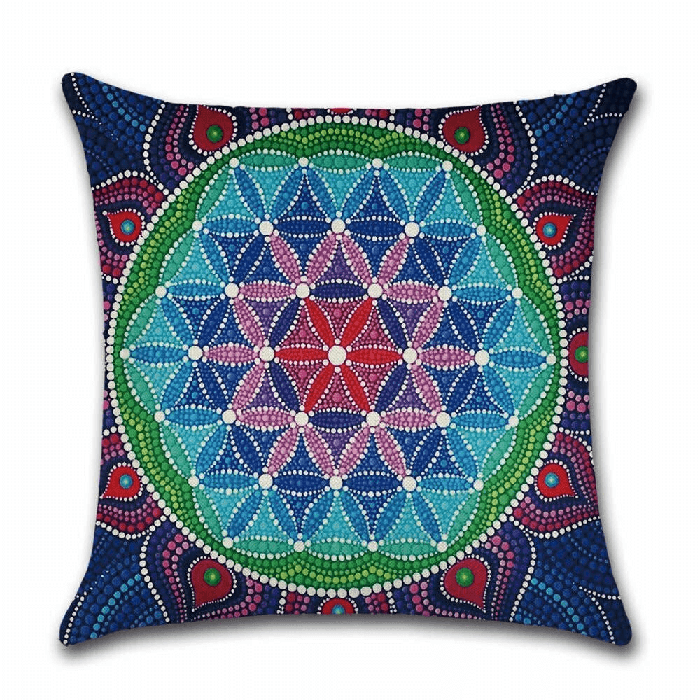 Cushion Cover Marrakech - Colourful  